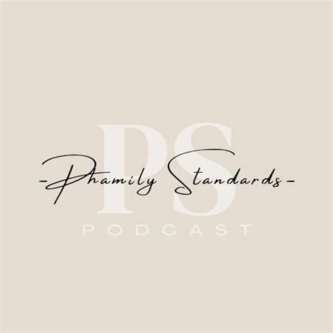 Phamily Standards Podcast Series – Apple Podcasts